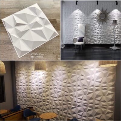 Tấm Nhựa Ốp Tường PVC 3D Cao Cấp NT-0058
