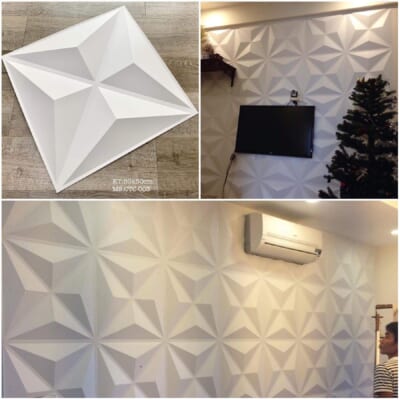 Tấm Nhựa Ốp Tường PVC 3D Cao Cấp NT-0058