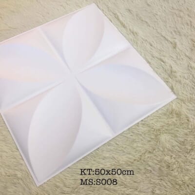 Tấm Nhựa Ốp Tường PVC 3D Cao Cấp NT-0037