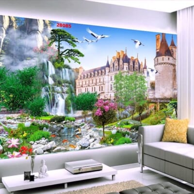 Tranh 3D Dán Tường NT-0226