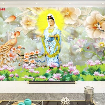 Tranh 3D Dán Tường NT-0226