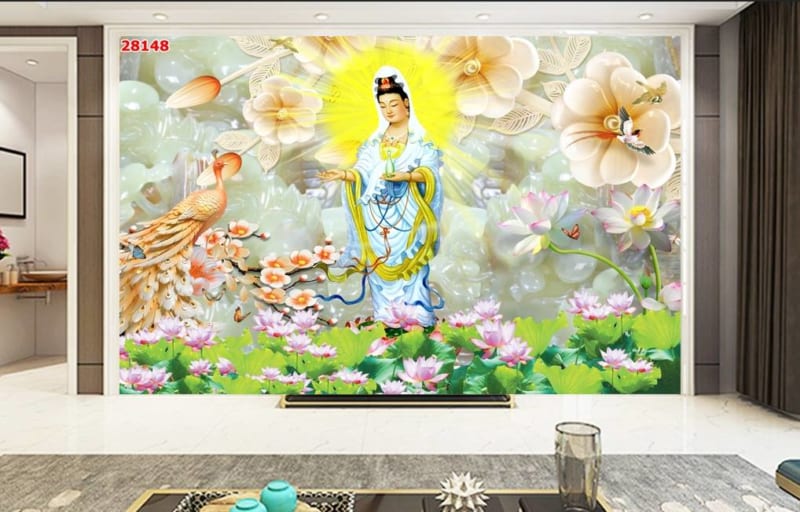 Tranh 3D Dán Tường NT-0226