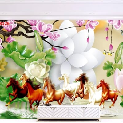 Tranh 3D Dán Tường NT-0226