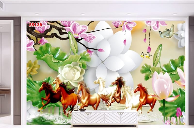 Tranh 3D Dán Tường NT-0226