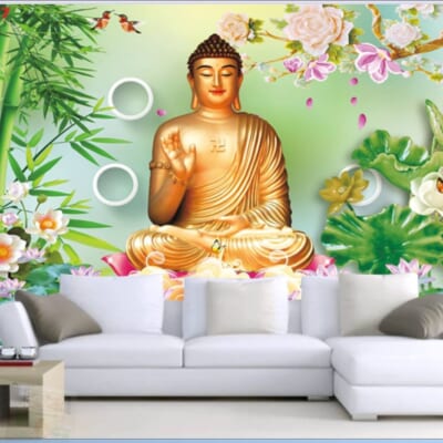 Tranh 3D Dán Tường NT-0226