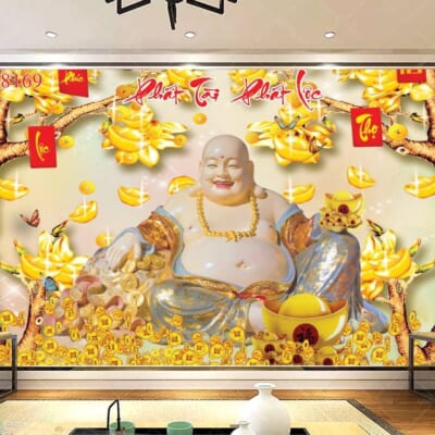 Tranh 3D Dán Tường NT-0226
