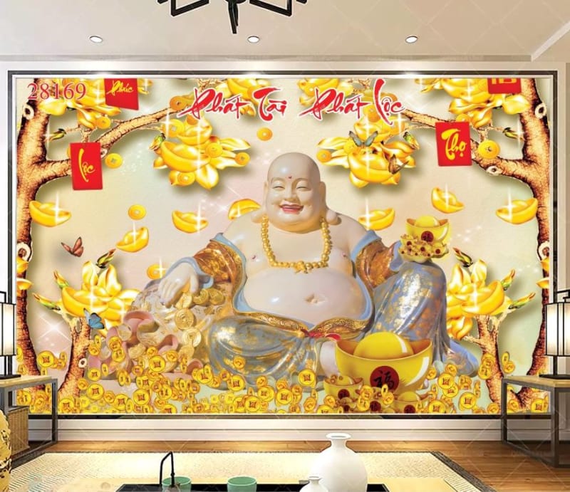 Tranh 3D Dán Tường NT-0226