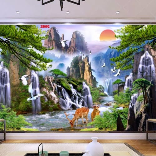 Tranh 3D Dán Tường NT-0226