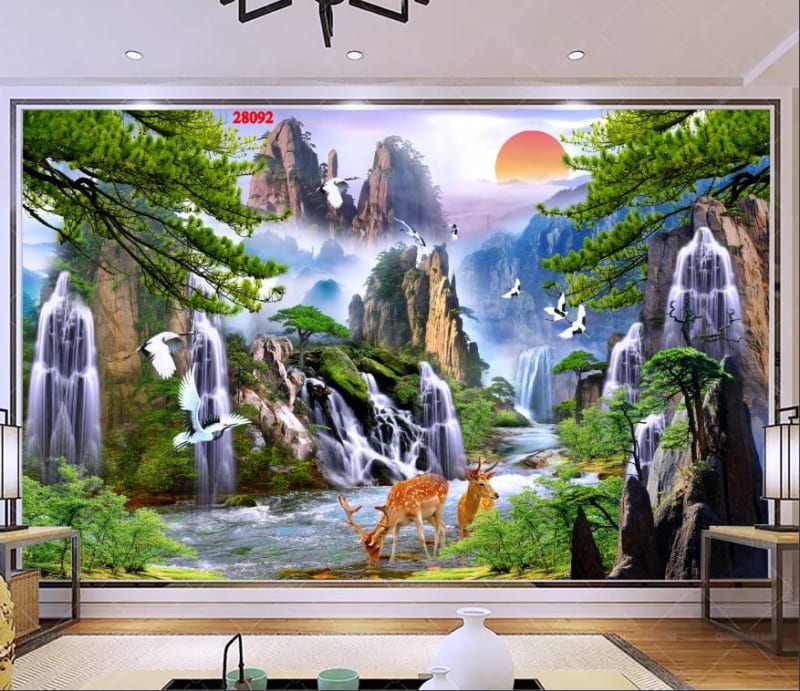 Tranh 3D Dán Tường NT-0226
