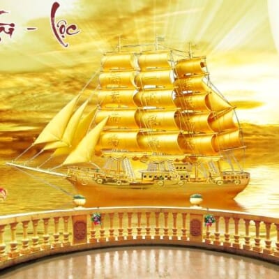 Tranh 3D Dán Tường NT-0226