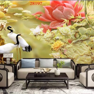 Tranh 3D Dán Tường NT-0226