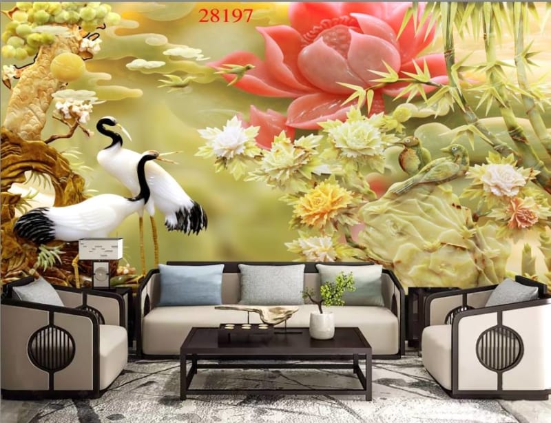 Tranh 3D Dán Tường NT-0226