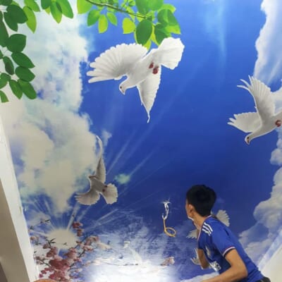 Tranh 3D Dán Tường NT-0226