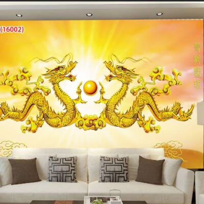 Tranh 3D Dán Tường NT-0226