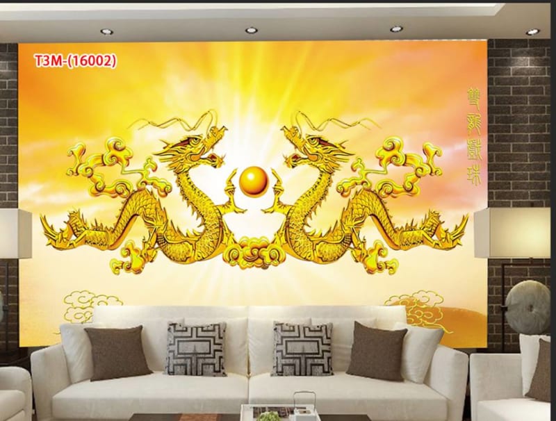 Tranh 3D Dán Tường NT-0226