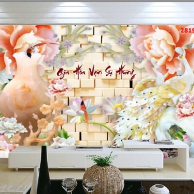 Tranh 3D Dán Tường NT-0226
