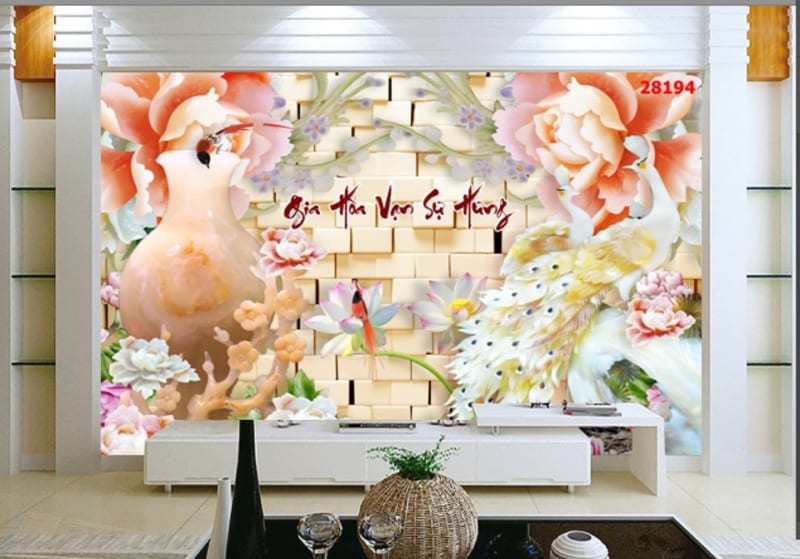 Tranh 3D Dán Tường NT-0226