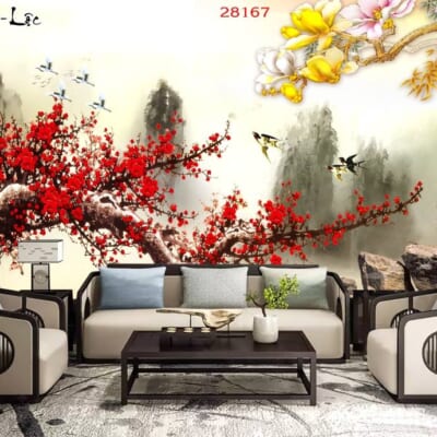 Tranh 3D Dán Tường NT-0226