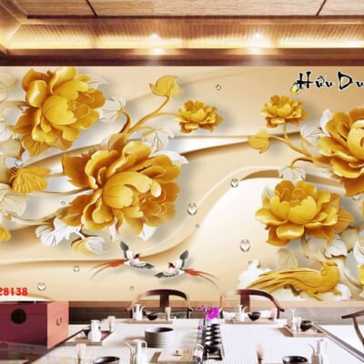 Tranh 3D Dán Tường NT-0226