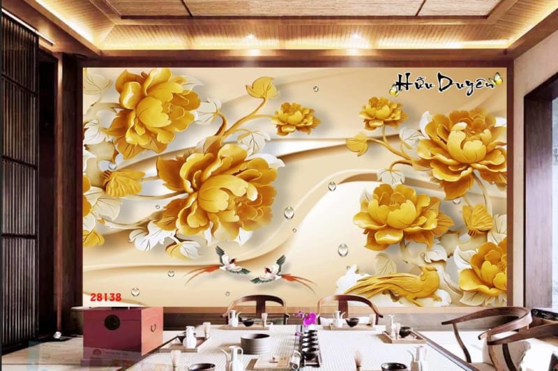 Tranh 3D Dán Tường NT-0226