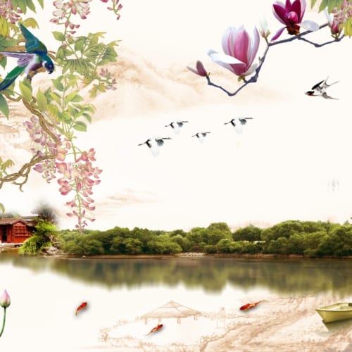 Tranh 3D Dán Tường NT-0226
