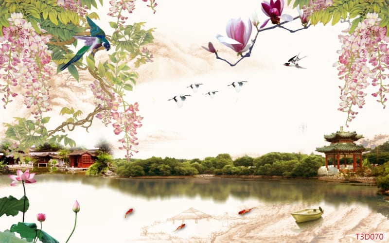 Tranh 3D Dán Tường NT-0226