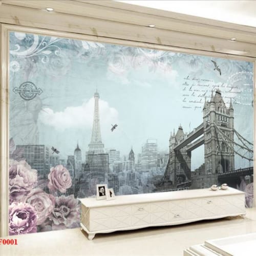 Tranh 3D Dán Tường NT-0226