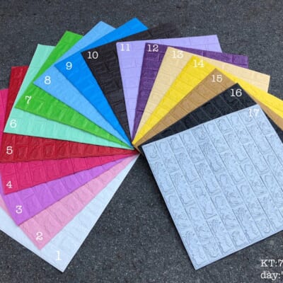 Mẫu Sốp Dán Tường 3D Cao Cấp NT-2020