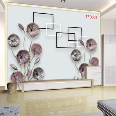 Tranh 3D Dán Tường NT-0226