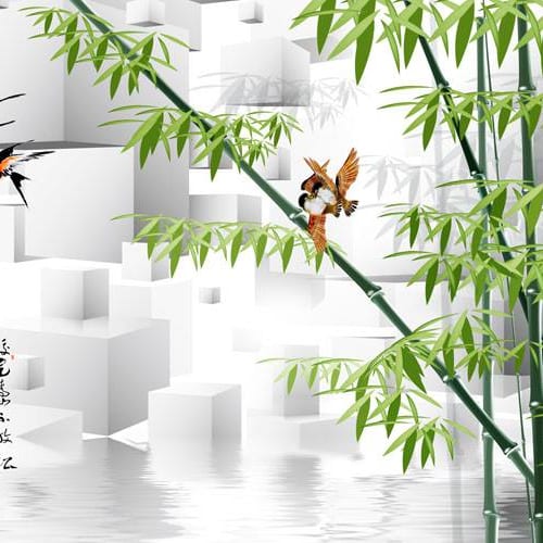 Tranh 3D Dán Tường NT-0226