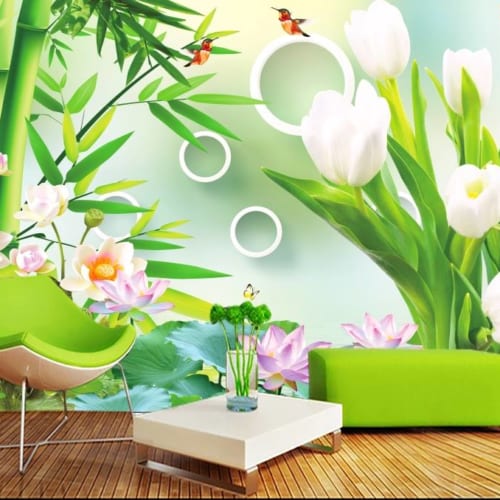 Tranh 3D Dán Tường NT-0226