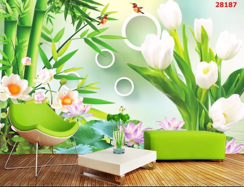 Tranh 3D Dán Tường NT-0226