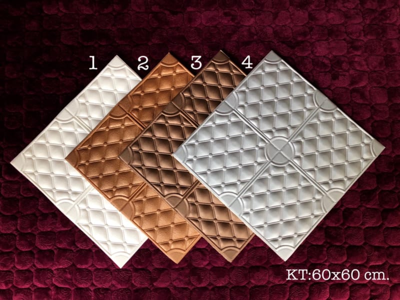 Mẫu Sốp Dán Tường 3D Cao Cấp NT-2014