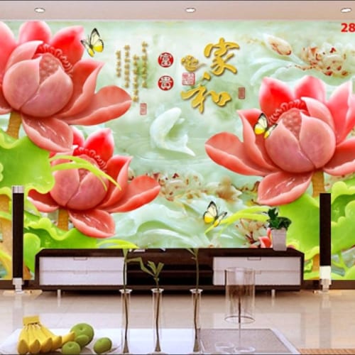 Tranh 3D Dán Tường NT-0226