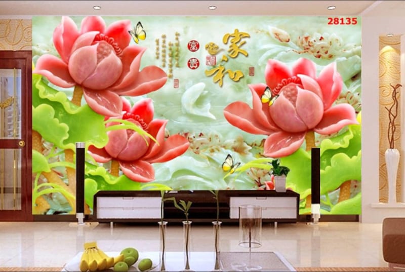 Tranh 3D Dán Tường NT-0226