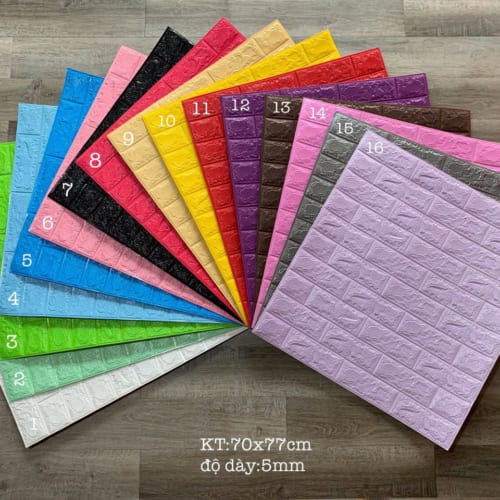 Mẫu Sốp Dán Tường 3D Cao Cấp NT-2013