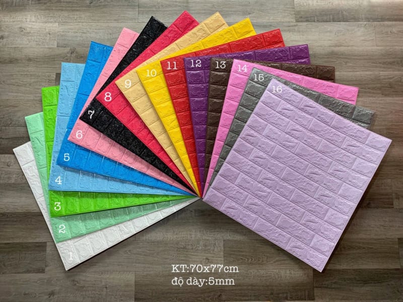 Mẫu Sốp Dán Tường 3D Cao Cấp NT-2013