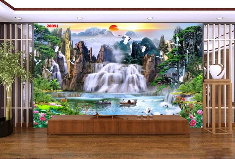 Tranh 3D Dán Tường NT-0226