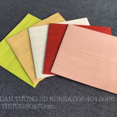 Mẫu Sốp Dán Tường 3D Cao Cấp NT-2024