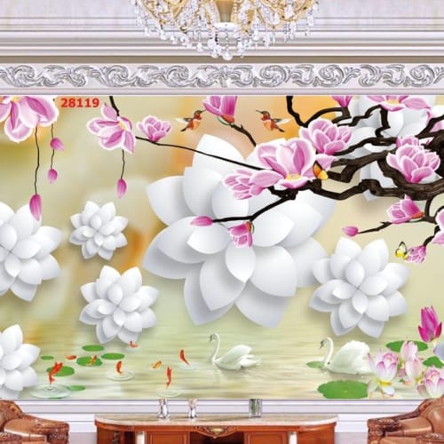 Tranh 3D Dán Tường NT-0226