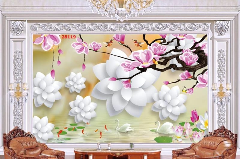 Tranh 3D Dán Tường NT-0226