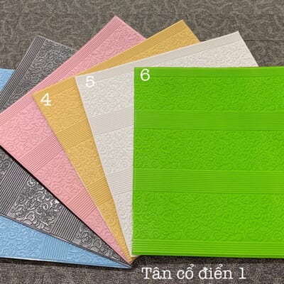 Mẫu Sốp Dán Tường 3D Cao Cấp NT-2022