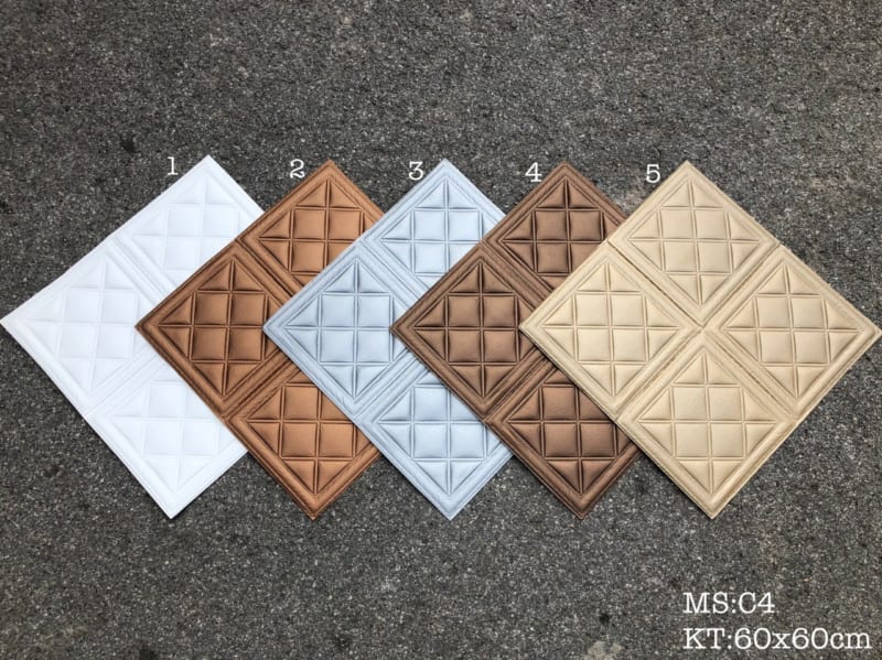 Mẫu Sốp Dán Tường 3D Cao Cấp NT-2018