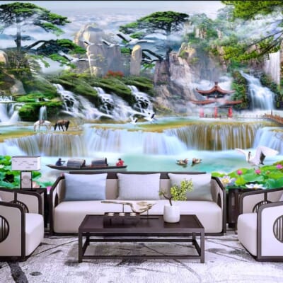 Tranh 3D Dán Tường NT-0226