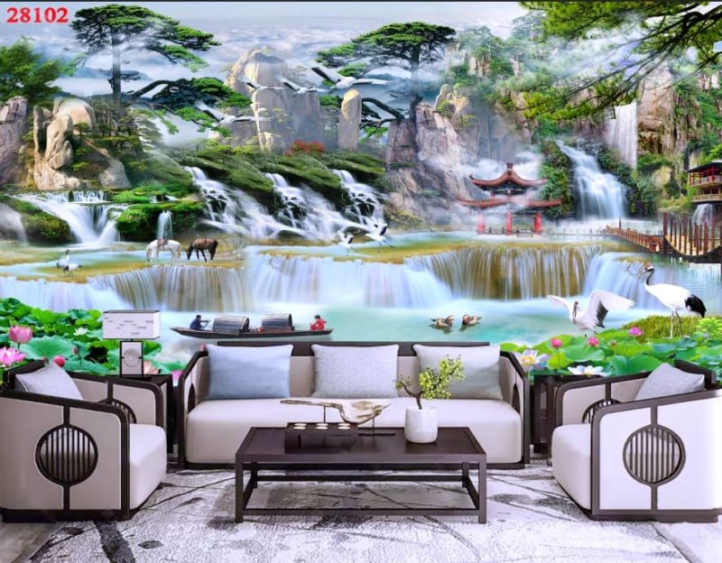 Tranh 3D Dán Tường NT-0226