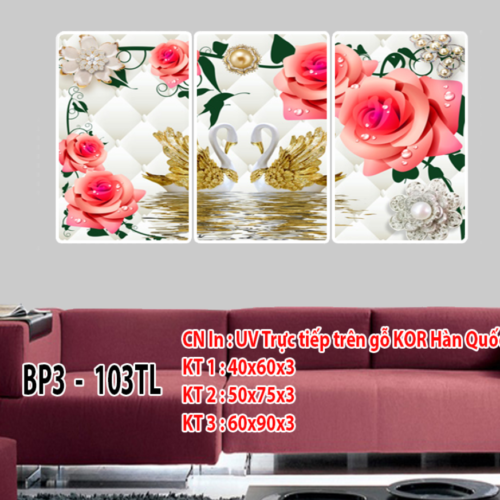 Tranh Bộ Treo Tường BP3 - 103TL