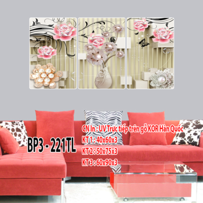Tranh Bộ Treo Tường BP3 - 221TL