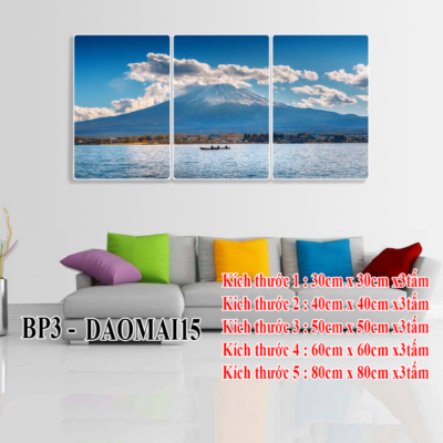 Tranh Bộ Treo Tường BP3-DAOMAI14