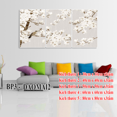 Tranh Bộ Treo Tường BP3-DAOMAI2