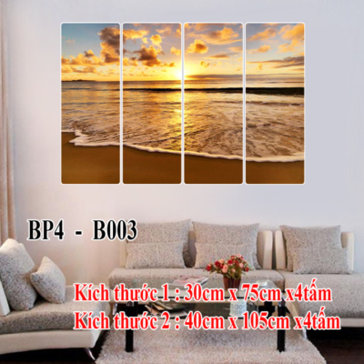 Tranh Bộ Treo Tường BP4-B003